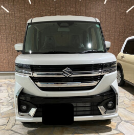 スペーシアカスタム　ご納車致しました！